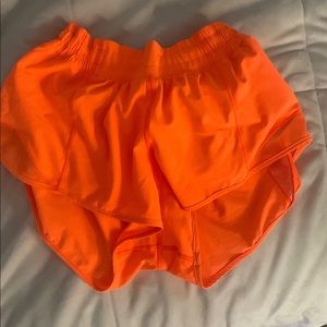 rare lululemon hotty hot shorts